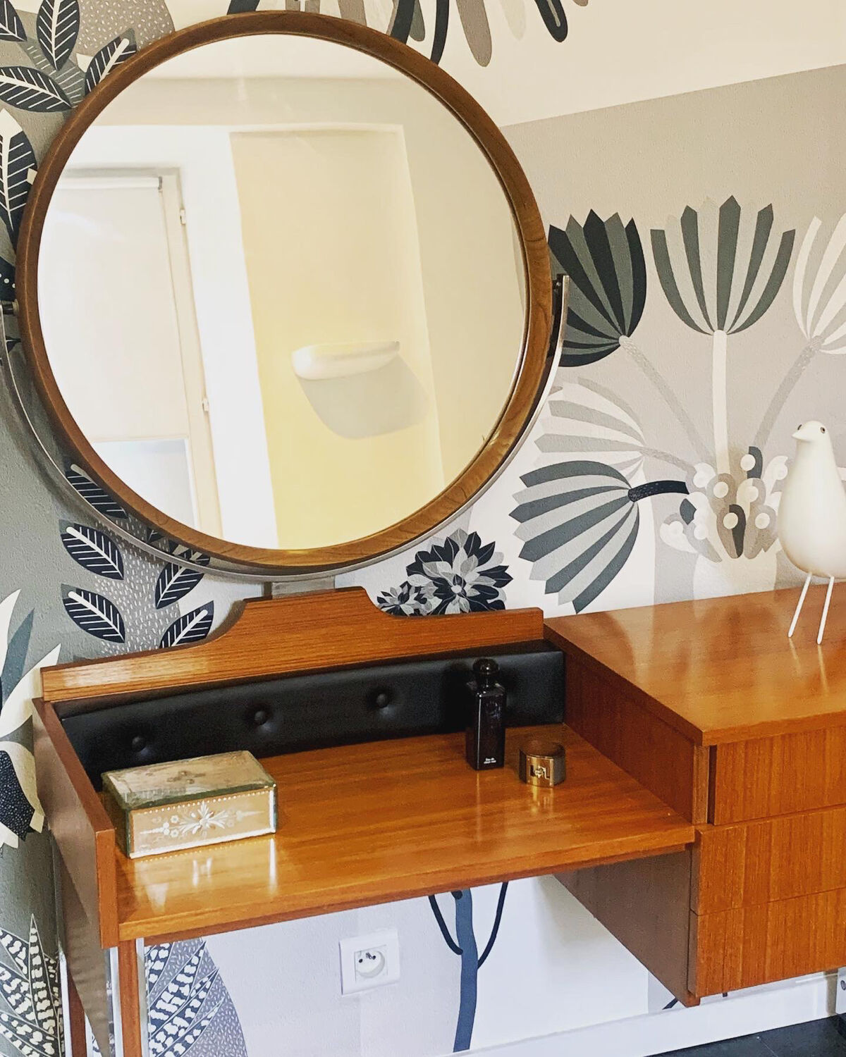 Coiffeuse scandinave
