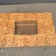 Willy Rizzo coffee table Alvéo model