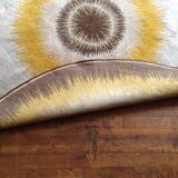 1960 round wool carpet 200cm