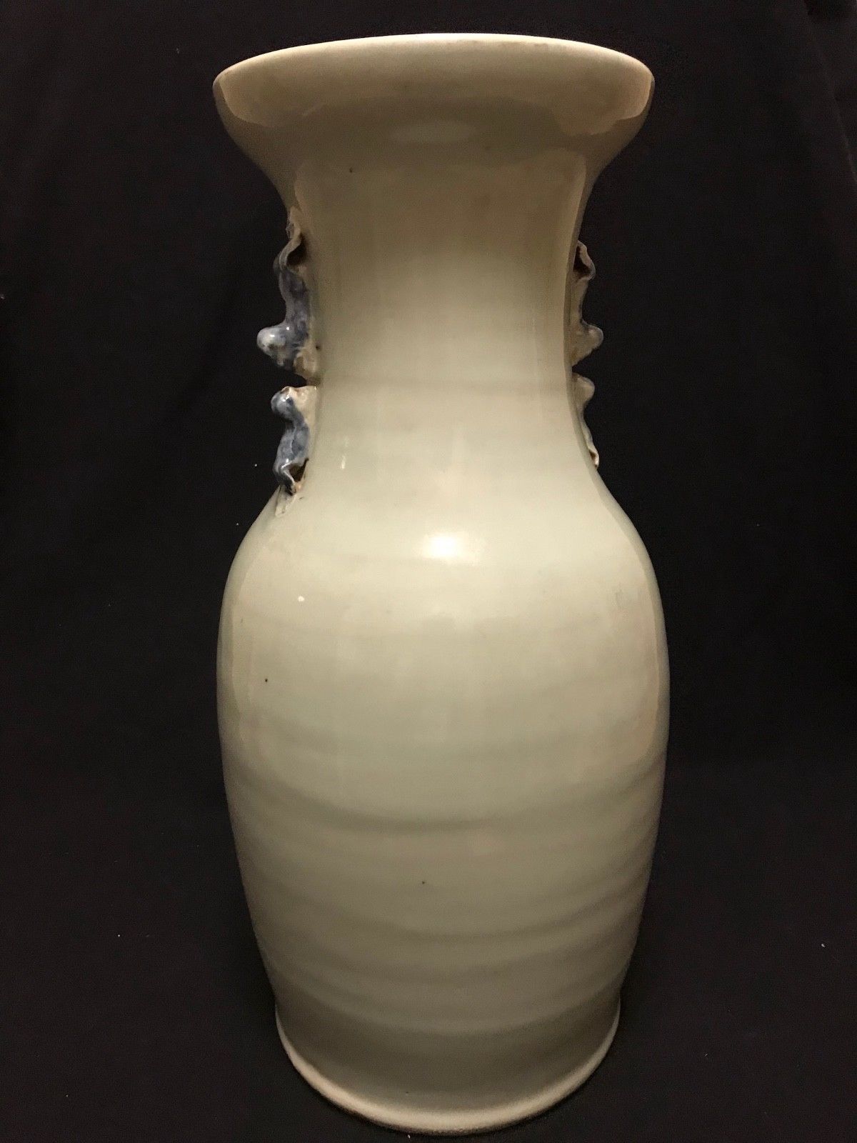 China white blue porcelain vase