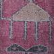 Vintage Turkish hallway rug 89x325 cm
