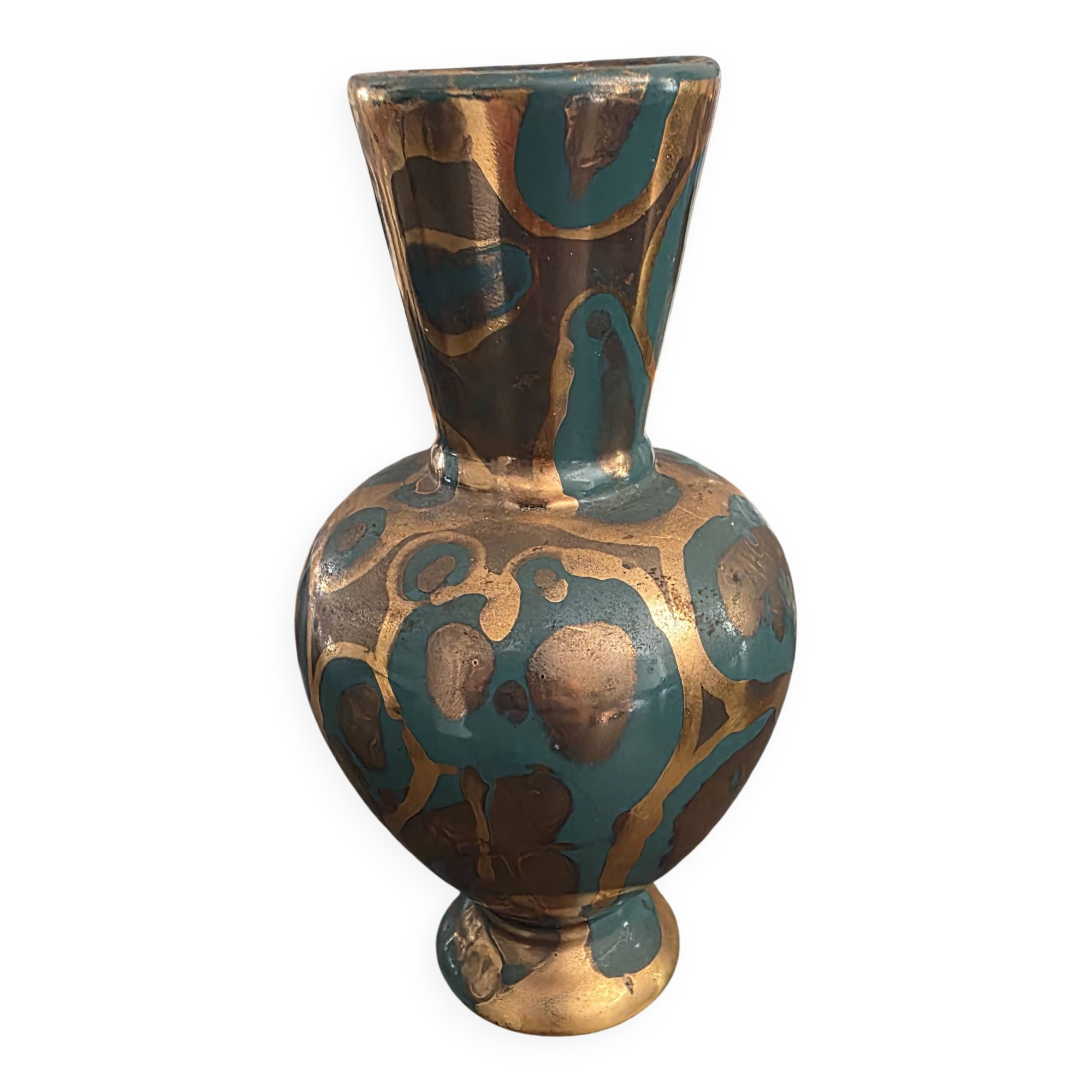 Baluster vase Lucien Brisdoux