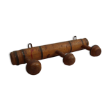 Ancien porte-manteaux en bois