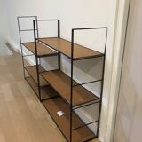Modular vintage shelf double tomado from the 50s