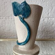 Lampe céramique artisanale vintage 