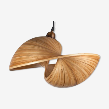Bamboo shell suspension