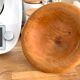 Wooden fruit cup