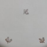 5 Badonviller opaque porcelain soup plates