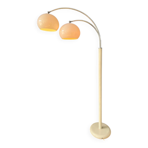 Lampadaire champignon - double