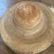 Chapeau asiatique ancien de décoration.