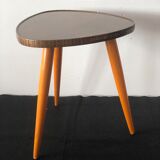 Door plant formica feet compass vintage 60 70