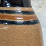 Vintage glazed stoneware vase