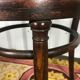 6 Josias Eissler bistro chairs - restored