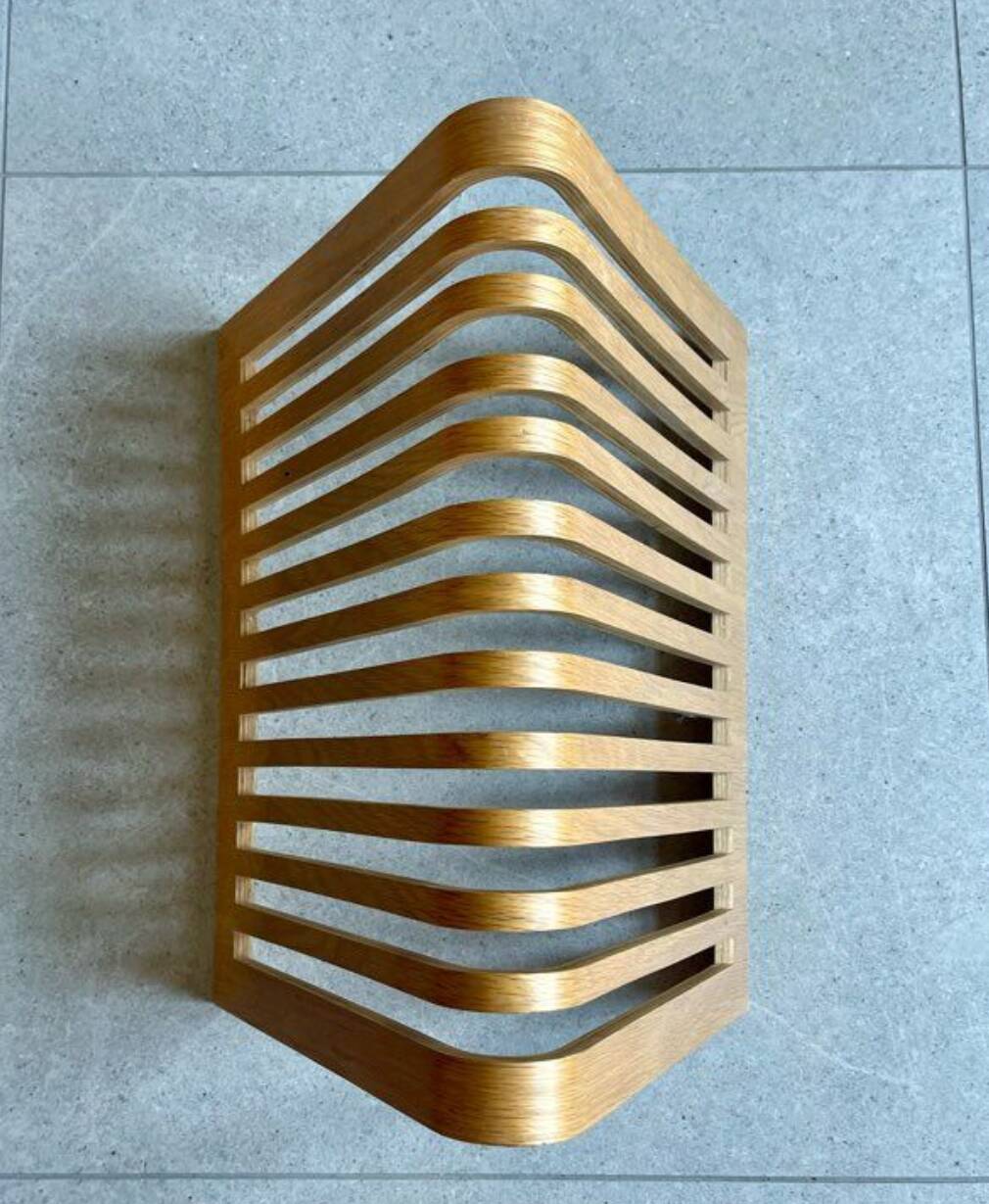 Magazine rack for the home