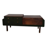 CHEST OF DRESSING TABLE