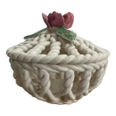 Porcelain box