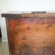 Louis XIII box/ bench with a 17th century, high-era box/ louis XIII box/ bench