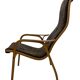 Vintage Swedish lamino armchair Yngve Ekstrom Design