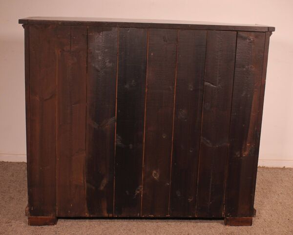 Vitrine Ou Bibliothèque De Magasin En Acajou Début 19° Siècle