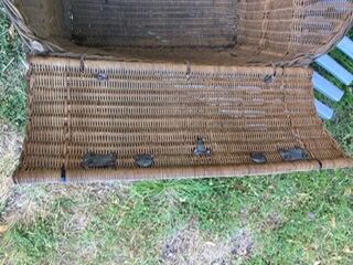 Old market or picnic basket