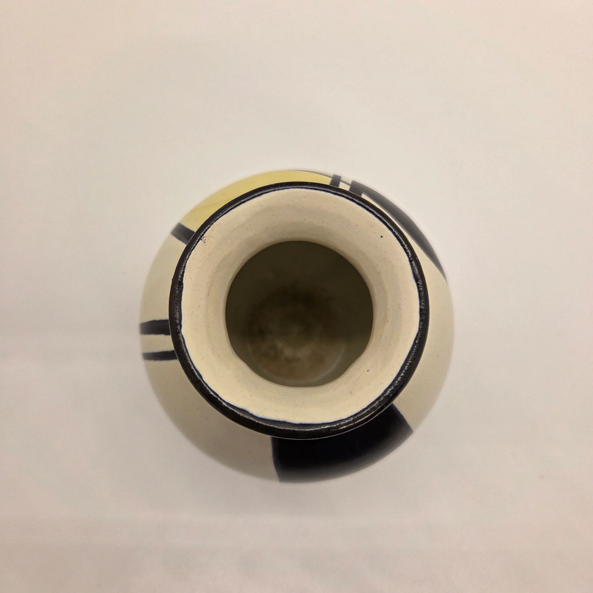 Trio of Bay Keramik vases with Florenz motif - 1957
