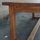 Solid oak farmhouse table