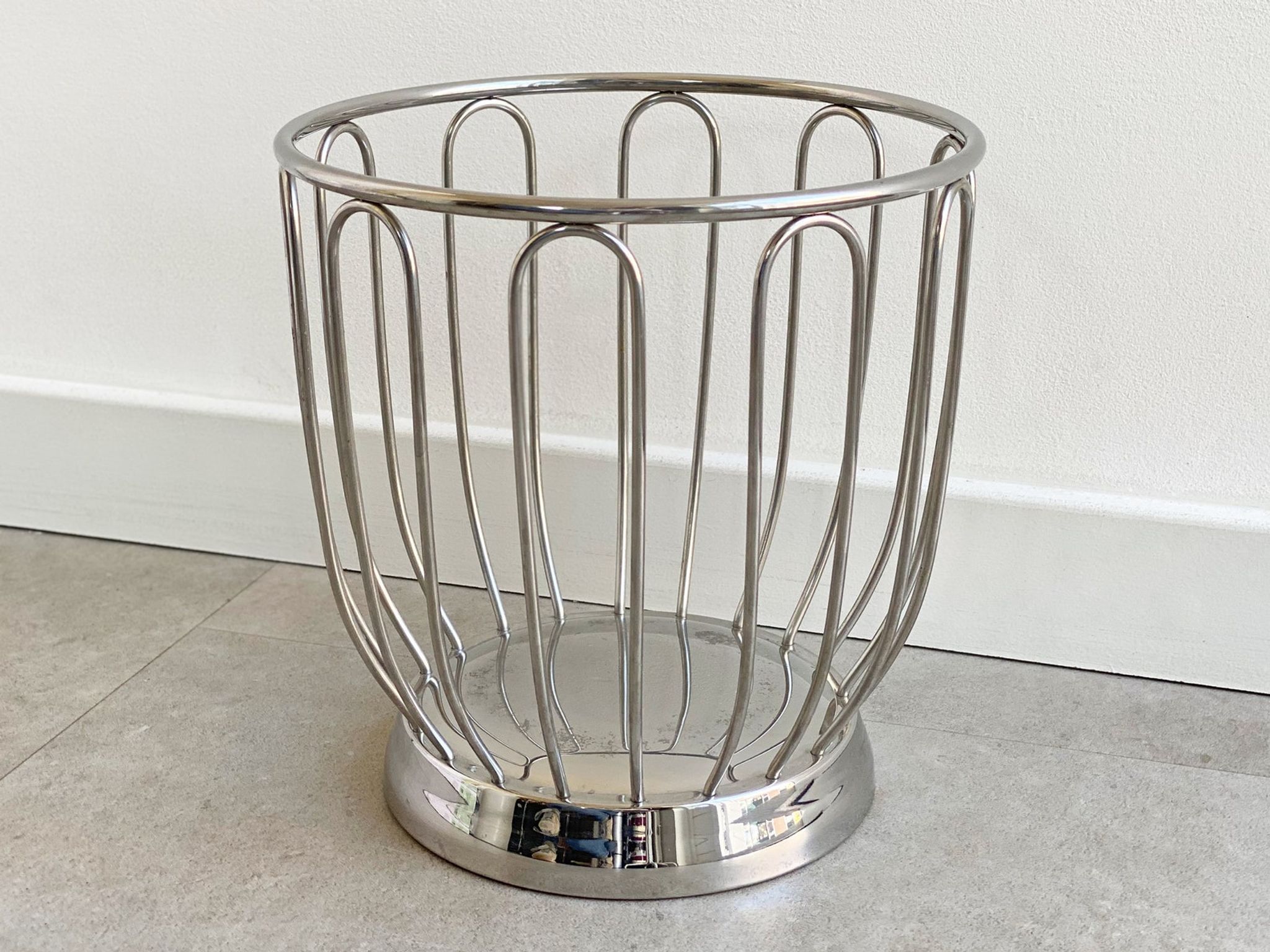 Vintage Alessi 370 Panier d’agrumes / bol de fruits