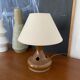 Lampe grès émaillé vintage