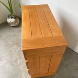 Commode en pin années 80