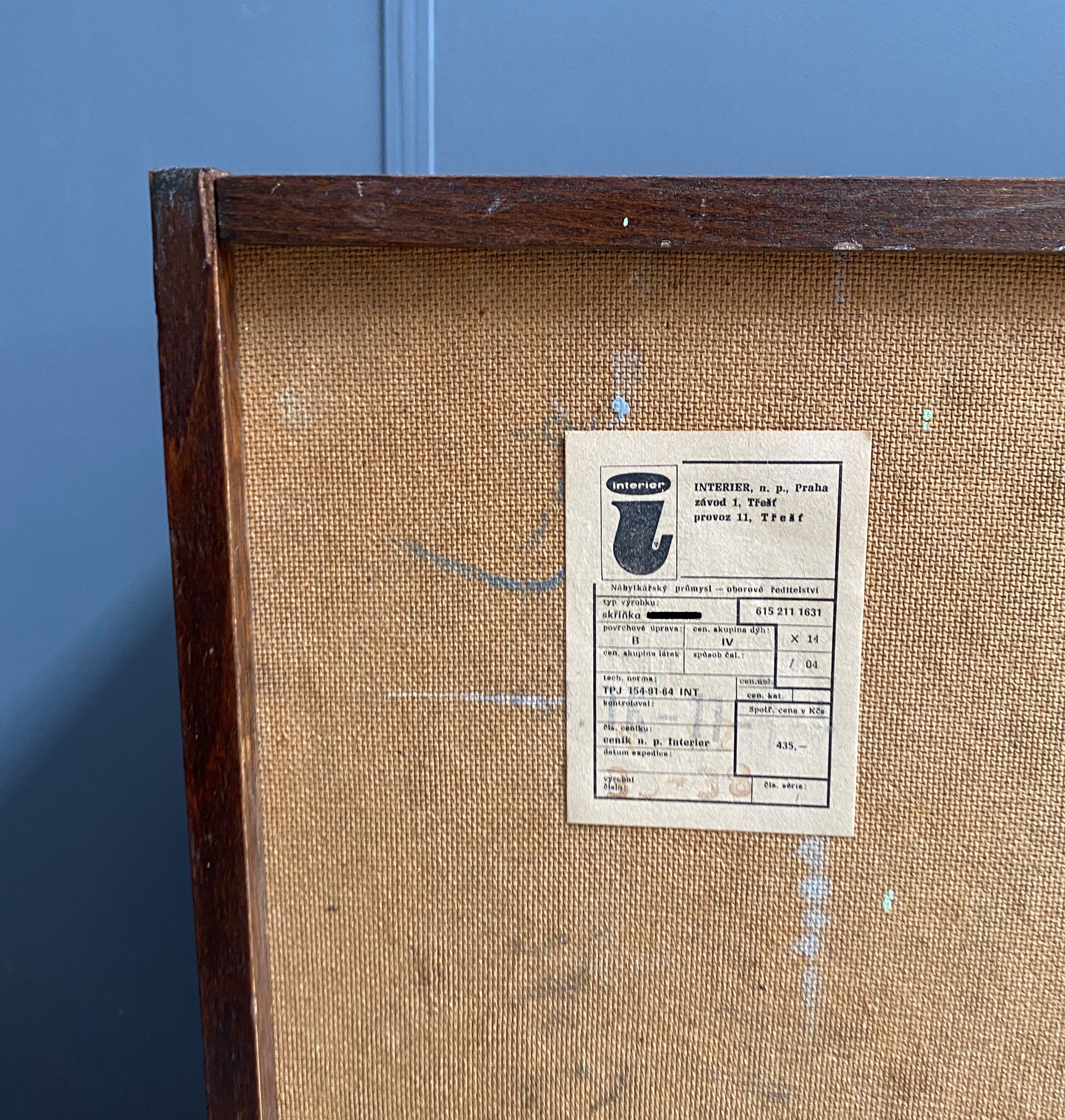 Jiri Jiroutek sideboard model U458 1960s