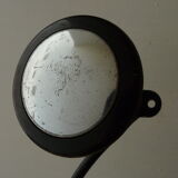 Metal coat holder with two racks