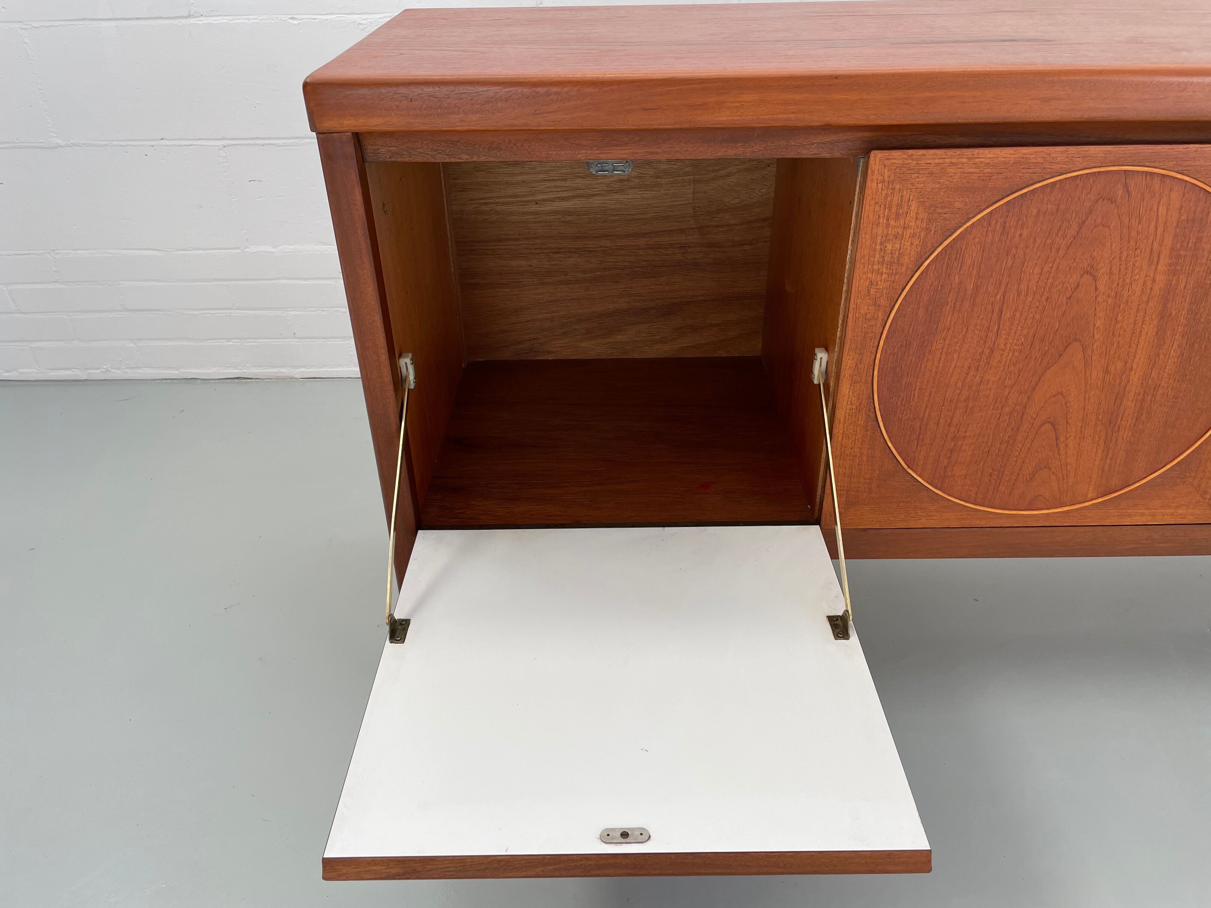 Vintage Nathan sideboard 1960's