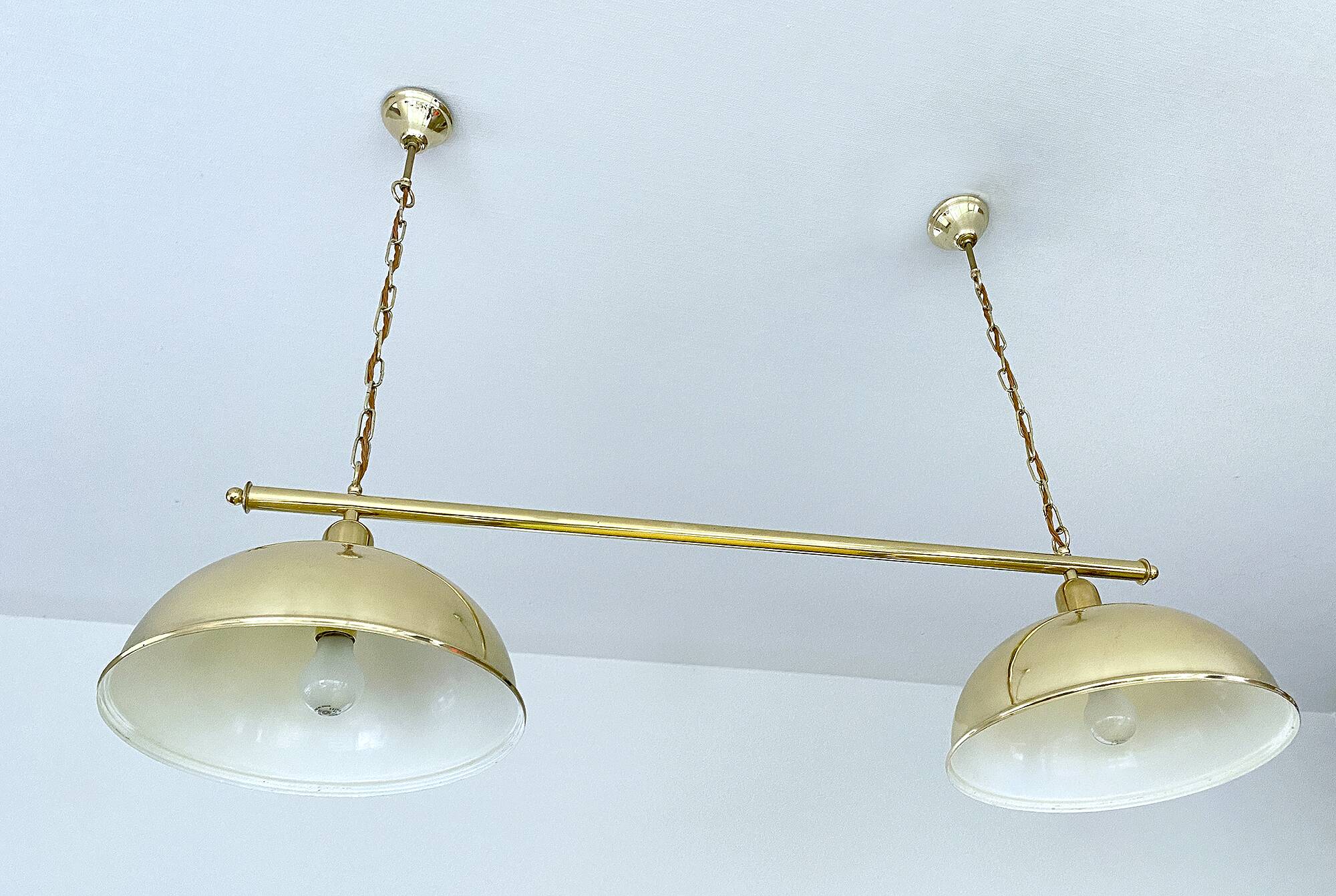 Very Large Vintage Pendant Light