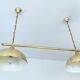 Very Large Vintage Pendant Light