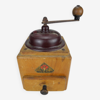 old coffee grinder Pede Dienes bakelite old german coffee grinder