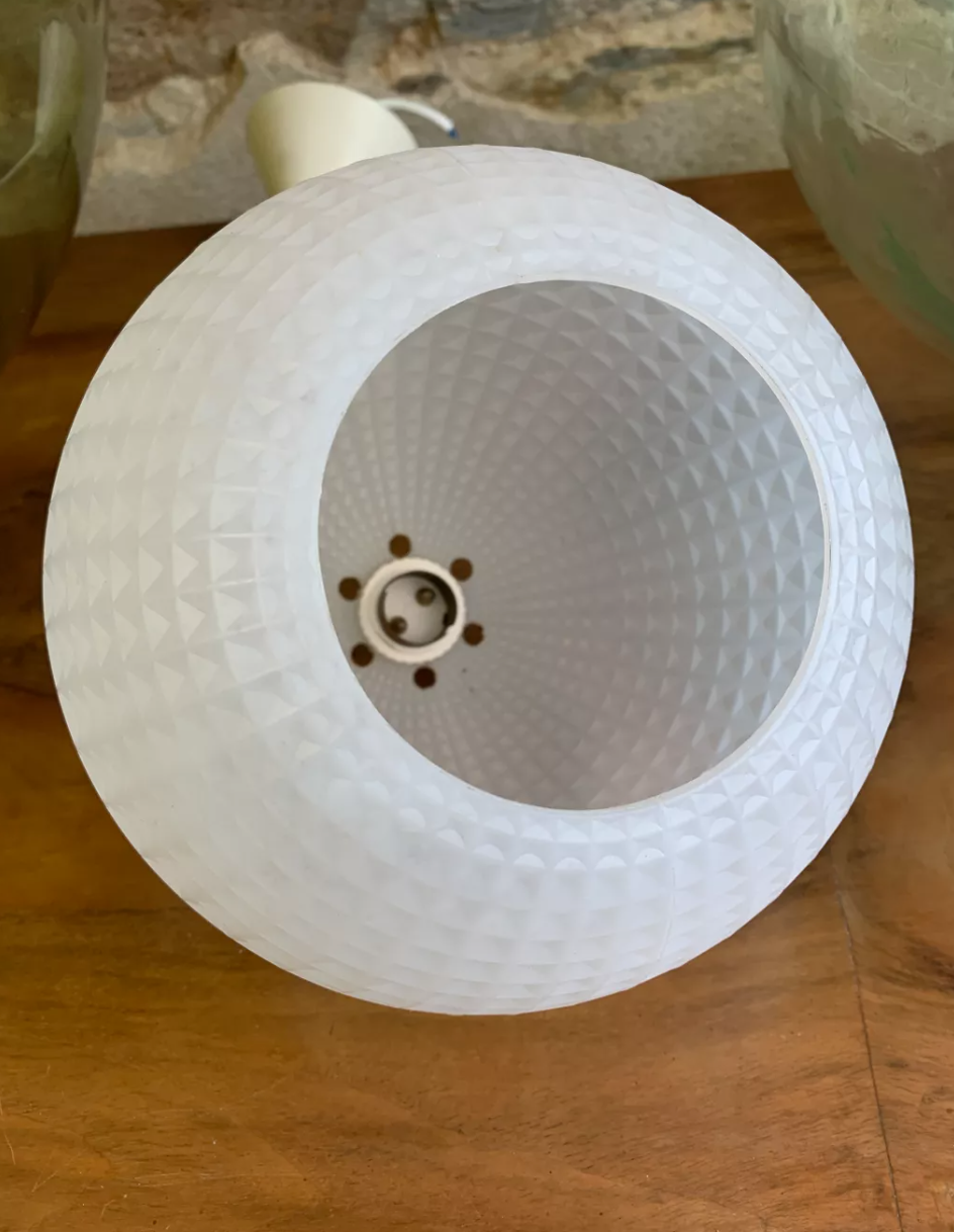 Suspension geometric ball 60s