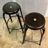Industrial bar stool