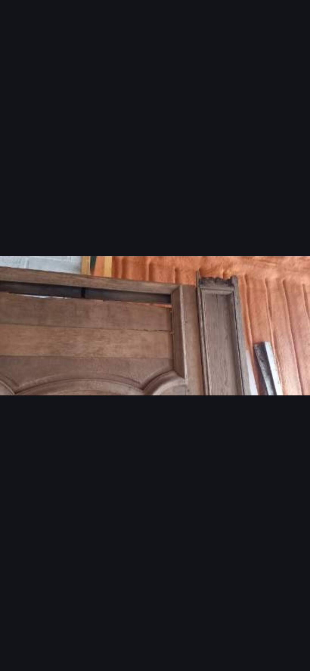 Cheminée et trumeau de château XVIIIe en chêne