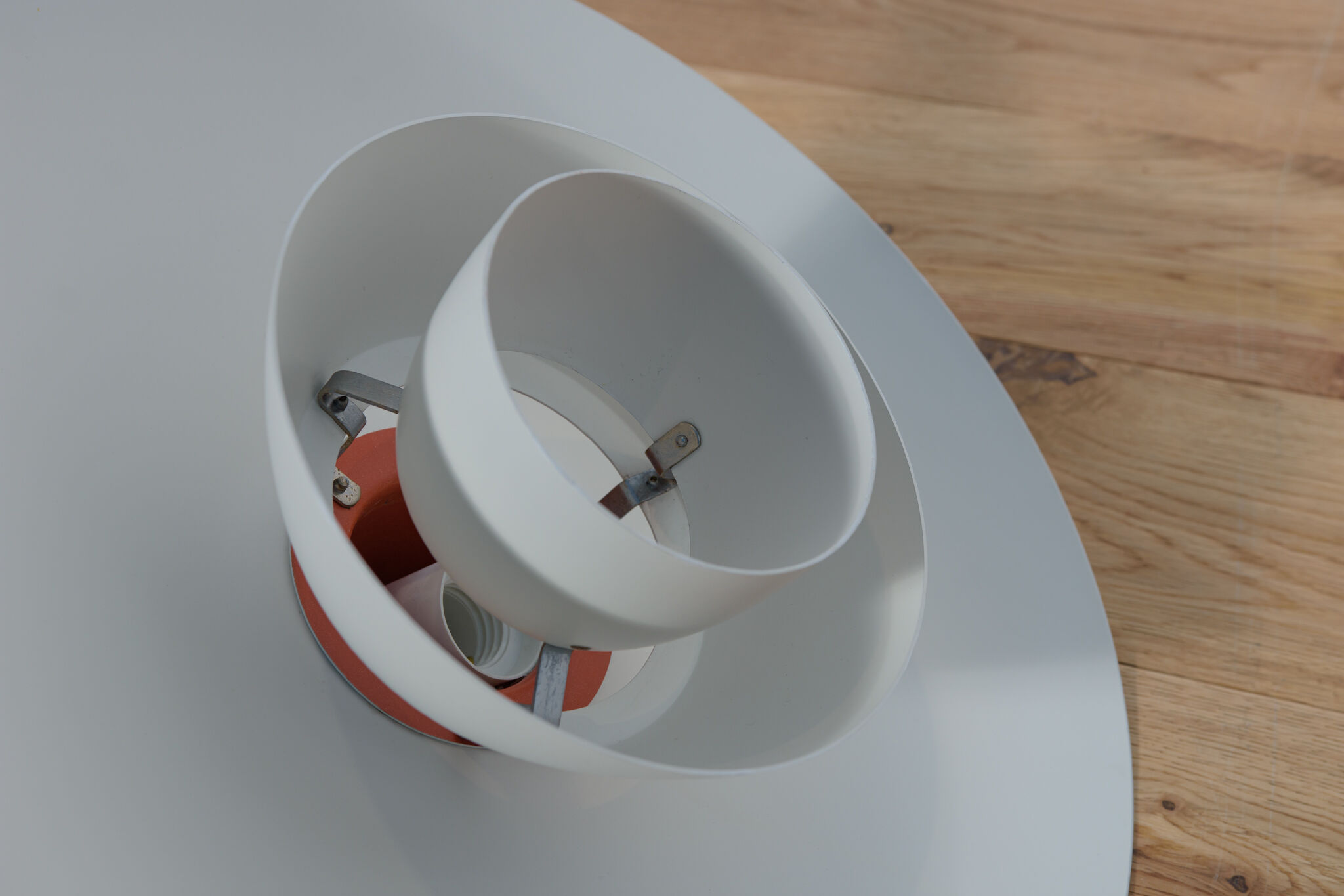 Danish PH4 Pendant Lamp by Poul Henningsen, 1960s