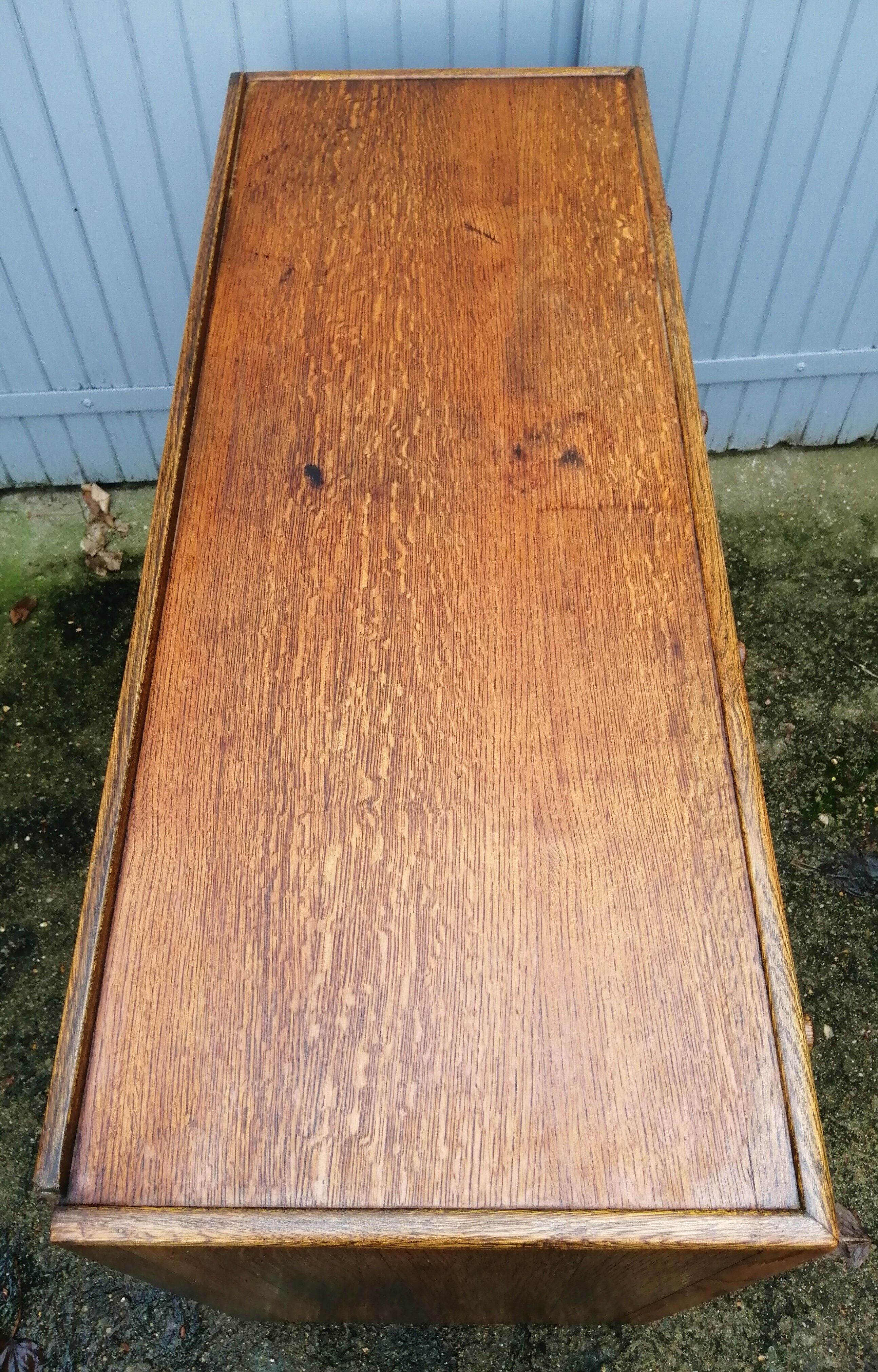 Low buffet of the Reconstruction 40s