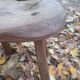 Brutalist stool
