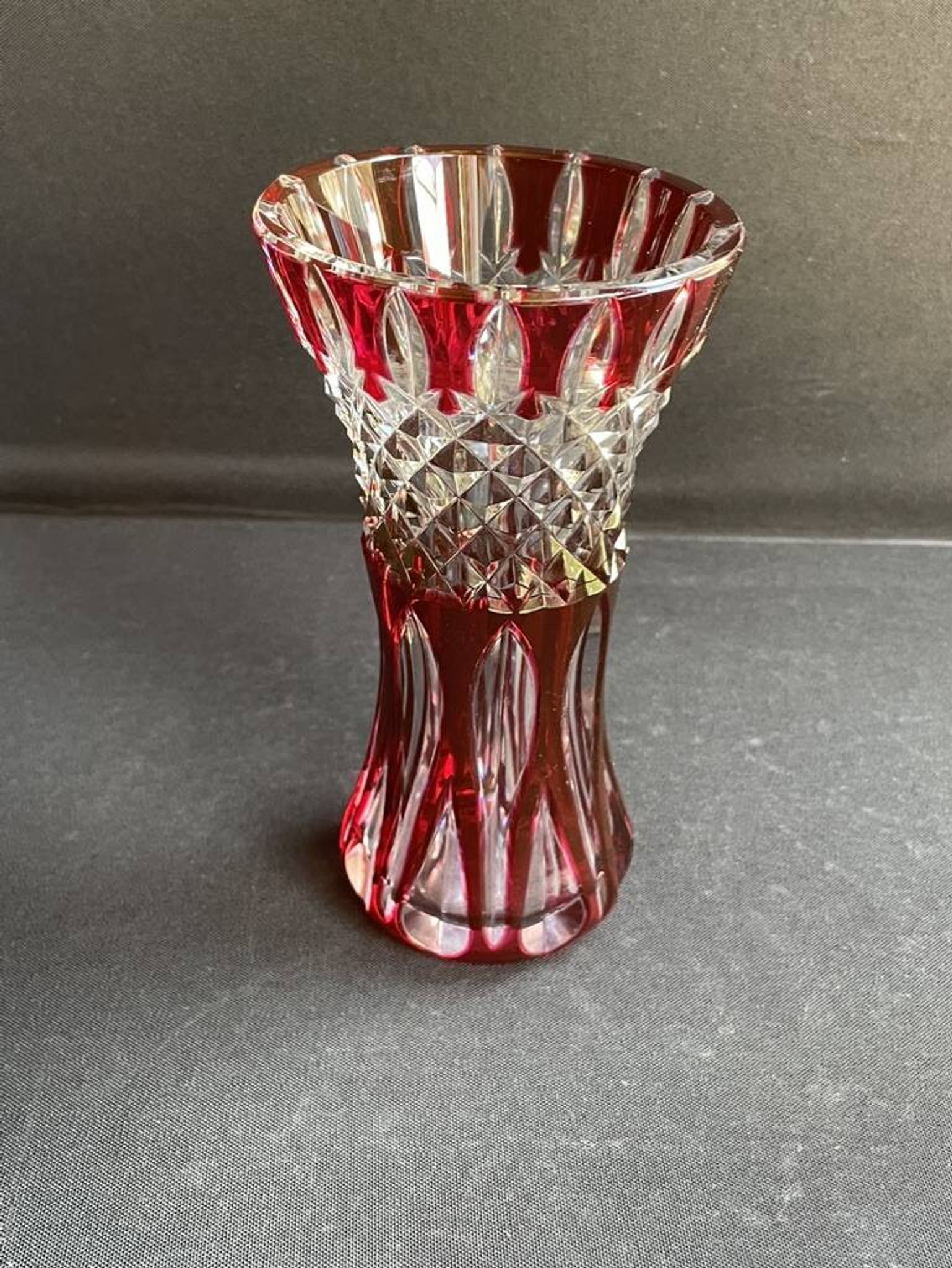 Teniers Vase – Val Saint Lambert Crystal Factory