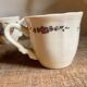 Lot de 2 tasses Sarreguemines
