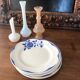 Digoin and Sarreguemines dessert plates - Model Corsica
