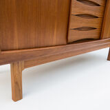 Buffet en teck danois, Dyrlund 1970