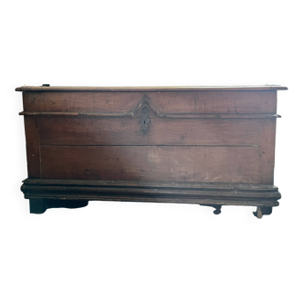 Vintage wooden chest