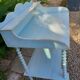 Table de toilette bois