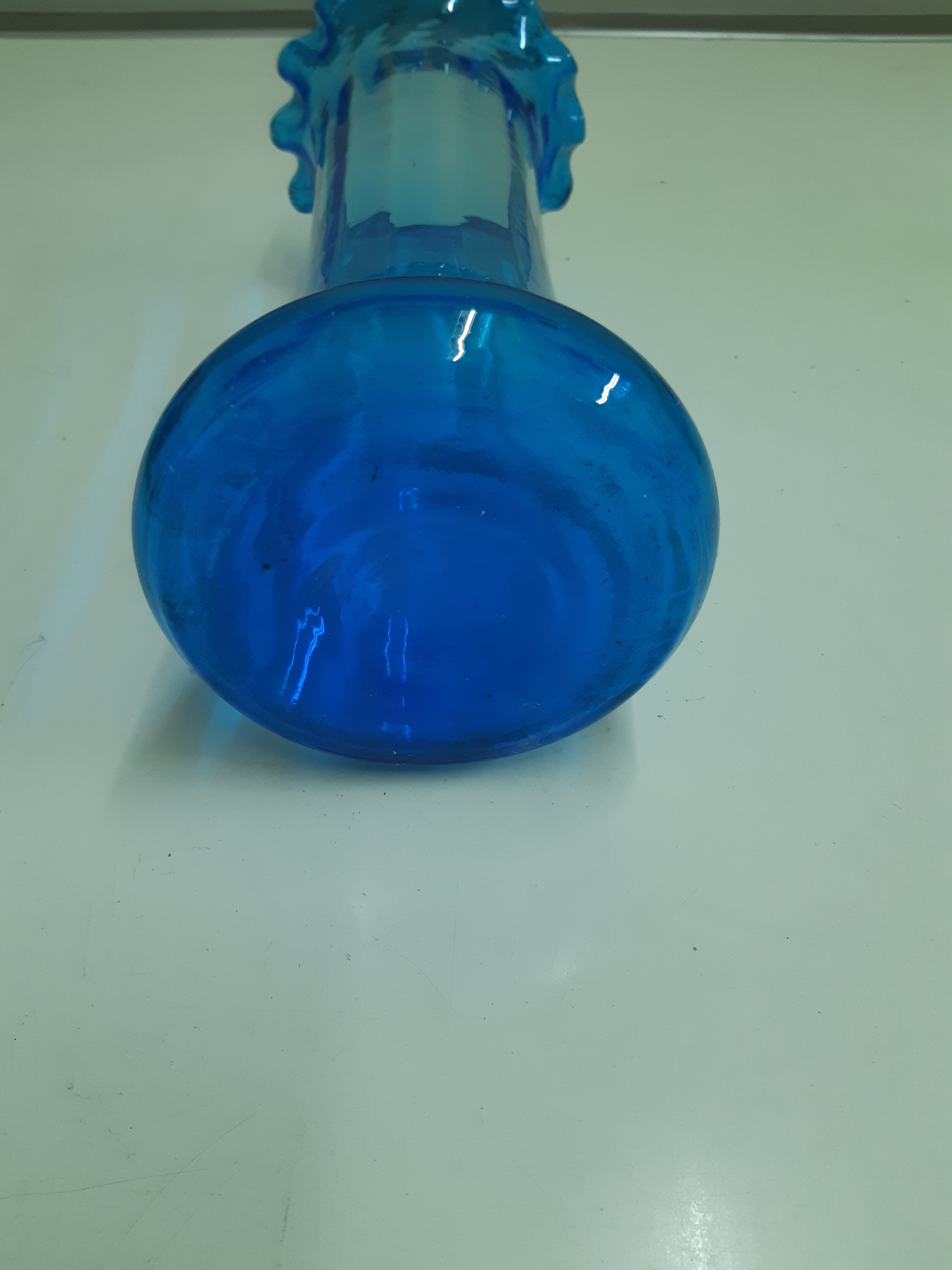 Vintage blown glass vase