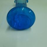 Vase vintage verre soufflé