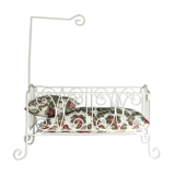 Wrought iron doll bed